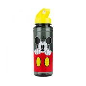 Garrafa Plastico Com Canudo Mickey 700ml Disney