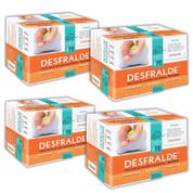 Kit Protetor de Colchão Desfralde Absorvente 4 Pacotes 40 Un