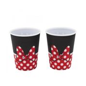 Jogo 2 Copos Plástico Minnie 400ml Disney