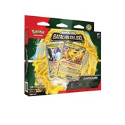 Zapdos Ex Baralho Batalha Deluxe Pokemon - Copag 33948