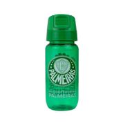 Garrafa De Plástico Palmeiras Verde 450ml Oficial