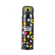 Garrafa Térmica Mickey Preta 400ml Disney