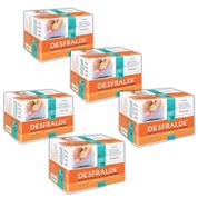 Kit Protetor de Colchão Desfralde Absorvente 5 Pacotes 50 Un