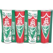 Kit Com 4 Copos de Plástico Fluminense 450ml Oficial