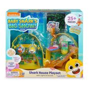 Baby Shark Playset Casa Tubarão Com Luz e Som Sunny - 2364