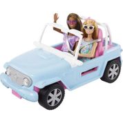 Barbie Estate Veiculo Off Road E 2 Bonecas - Mattel HRG82