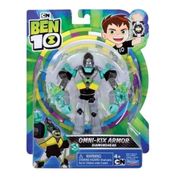 Boneco Ben 10 Diamante Omni-Kix Articualdo 11 Cm Sunny 1750