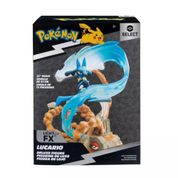 Boneco Pokémon Lucaryo Figura Deluxe 33cm Sunny - 3293