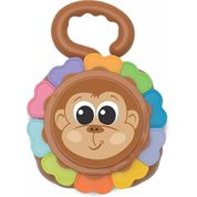 Brinquedo Educativo Empilha Baby Macaco  MercoToys 406