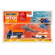 Conjunto Hitch e Haul Matchbox 2 Mini Veículos Mattel -H1235