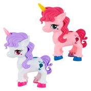 Brinquedo Sortido Baby Unicornio Com Luz e Som - Dm Toys