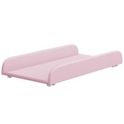 Trocador de Fraldas Almofadado para Berço Corino Rosa P02 - Lyam Decor