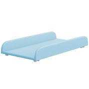 Trocador de Fraldas Almofadado para Berço Corino Azul P02 - Lyam Decor