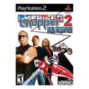 jogo american chopper 2 full throttle - Sony ps2