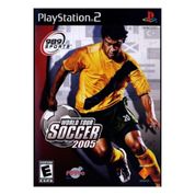 jogo world Tour Soccer 2005 PS2 - Sony ps2