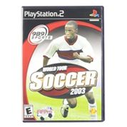 jogo world Tour Soccer 2003 PS2 - Sony ps2