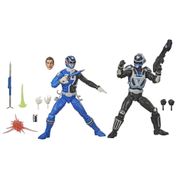 Figuras Power Rangers Esquadrão A e Esquadrão B - Hasbro