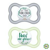 Chupeta Air 16Meses Neutra Embalagem Dupla Sortida -MAM Baby