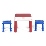 Conjunto Mesa e Cadeiras Constru Kids - Keter