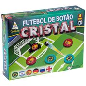 Futebol de Botão Cristal com 6 Times - Gulliver