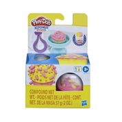 Play-Doh Conjunto Massinha de Modelar Bicolor Rosa - Hasbro