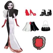 Boneca Articulada - Disney Vilãs - Os 101 Dálmatas - Cruella de Vil - 28 cm - Hasbro