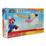 Super Mario Cenário Cloud Playset - Candide