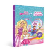 Livro Barbie Dreamtopia Universo Fantástico-Ciranda Cultural