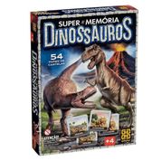 Jogo da Memória Dinossauros - Grow