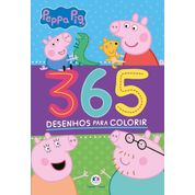 Peppa Pig 365 Desenhos Para Colorir - Ciranda Cultural