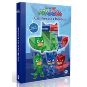 PJ Masks Conheça os Heróis - Ciranda Cultural