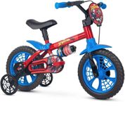 Bicicleta Aro 12 Homem-Aranha - Nathor