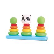 Trio de Argolas Monta e Desmonta Baby Play - Cometa