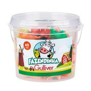 Balde Fazendinha com 30 Figuras Sortidas - Gulliver