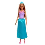 Barbie Boneca  Princesa Dreamtopia Saia Azul - Mattel