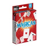 Jogo Mágicas com Cartas - Pais e Filhos