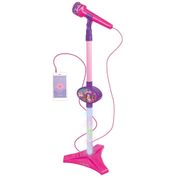 Barbie Microfone Dreamtopia Com Pedestal - Fun Divirta-se