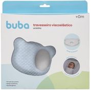 Travesseiro para Bebe Anatomico Viscoelastico Buba