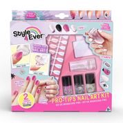 Kit de Arte para Unhas Pro Tips - Fun Divirta-se