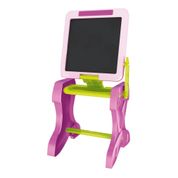 PLAY & LEARN Mesa de Atividades Infantil 2 em 1 com Banquinho e Lousa Multikids - BR1766OUT [Reembalado] BR1766OUT