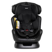 Cadeirinha de Carro Ravenna 0 a 36 kg Preto - Infanti