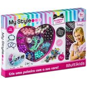 Kit de Pulseiras My Style Lovely Multikids - BR1116 BR1116