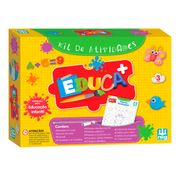 Kit De Atividades Educativas - Nig Brinquedos