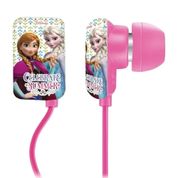 Fone de Ouvido Frozen Elsa e Anna Retangular - Multilaser