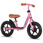 Hornit AIRO Bicicleta Infantil com Design para Fácil Equilíbrio, 2 anos, JOYSTAR, Rosa