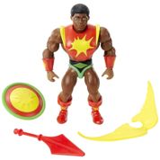 Boneco de Ação Colecionável Sun Man de 14 cm de Altura com 16 Articulações, Master Of The Universe