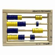 Ábaco Fechado - Brinquedo Educativo