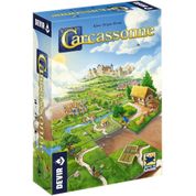 Carcassonne - Jogo de tabuleiro Devir