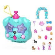 Boneca Polly Pocket Mini Aniversário De Bichinhos Magico