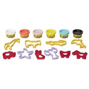 Massinha Play-Doh E8535  Animais - Hasbro